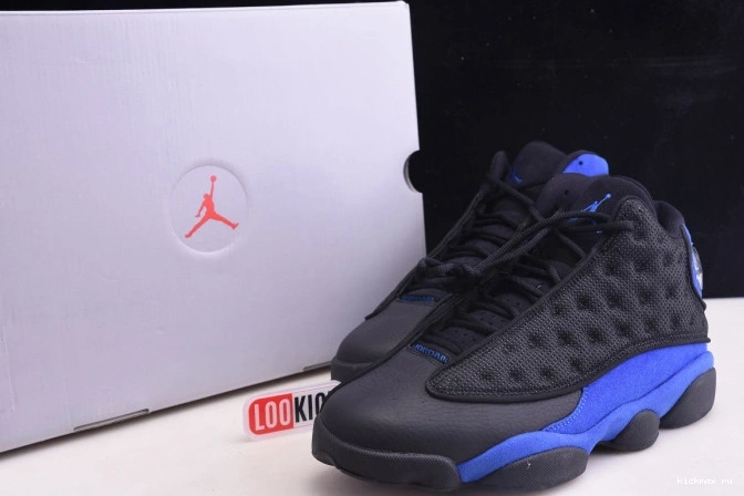 Cheap Retro Hyper 13 Royal Jordan 414571-040 Black 0719